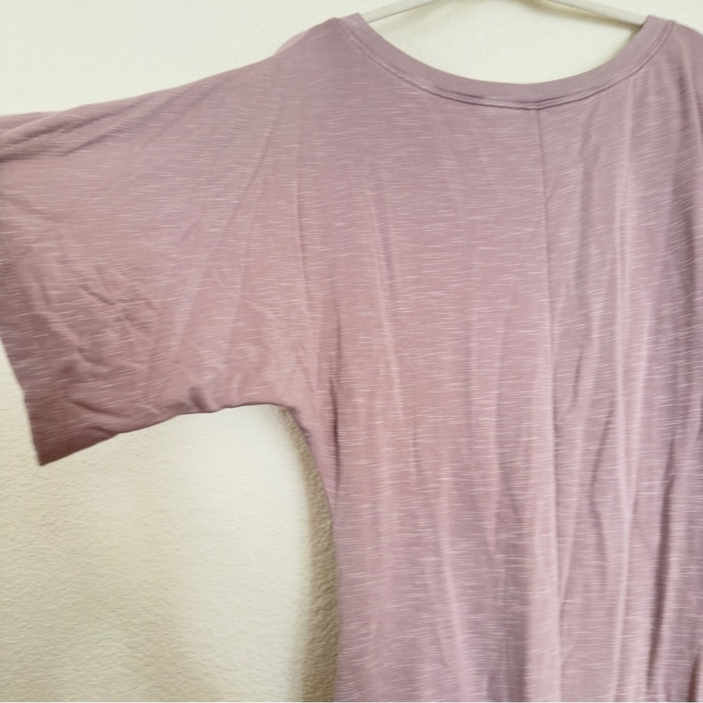Daily practice by Anthropologie Side-Twist Tee dress size large - Picture 10 of 11